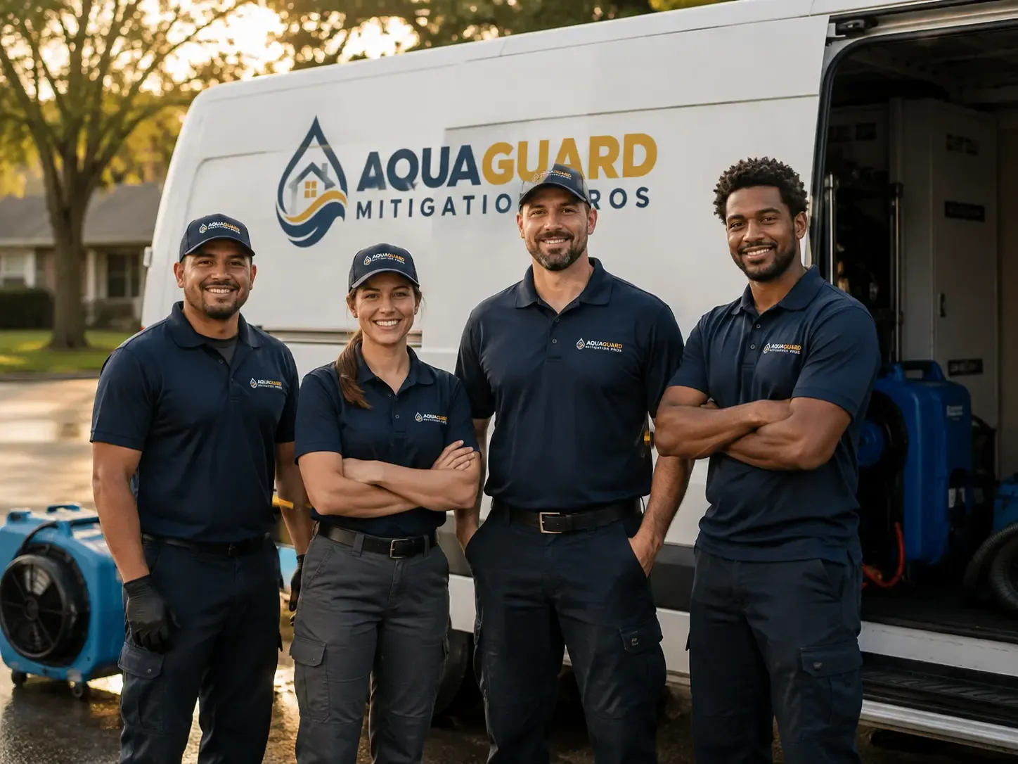 Water Damage Mitigation company in Francisco, IN