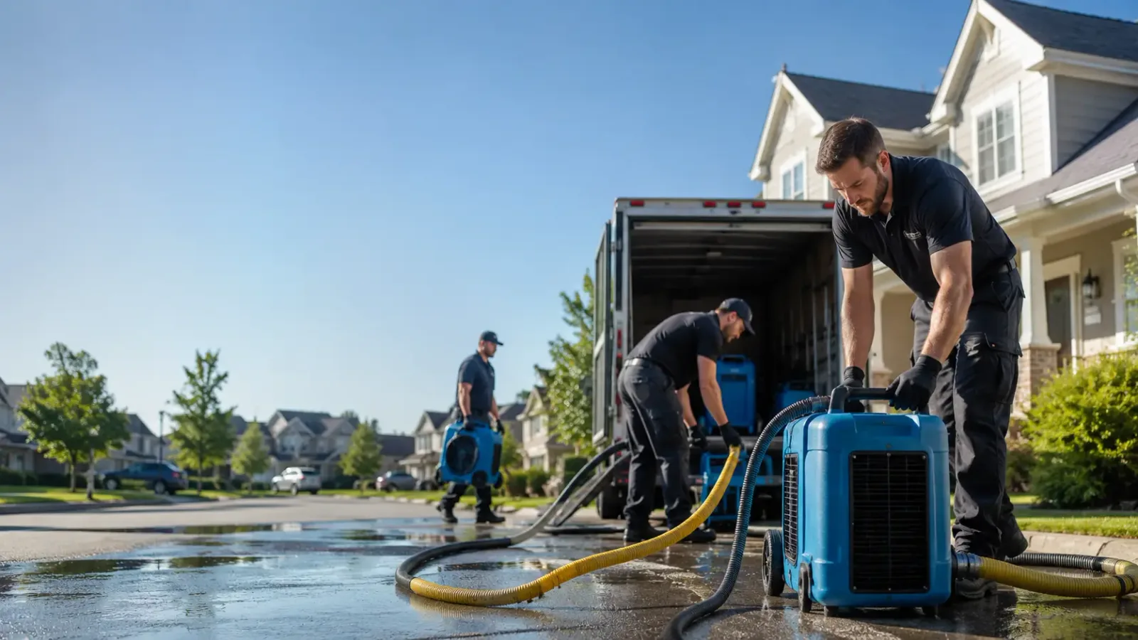 Water Damage Mitigation in Francisco, IN